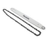 Шина с цепью Makita, длина 40 см/16", шаг 3/8", паз 1, 3 мм, SN, зубьев 56, 957492656