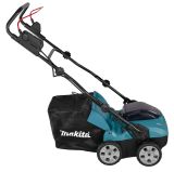 Аккумуляторный скарификатор-аэратор Makita UV001GM201, 40 В, 38 см, 50 л, с 2 АКБ 4 Ач и ЗУ