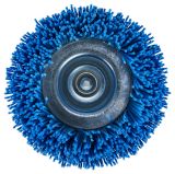 Щетка нейлоновая чашечная Makita 63 мм, (D-45543)
