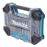 Комплект из 3 наборов оснастки Makita "Maccess" E-22573, 3х38 шт., в кейсе, (E-22573-3)