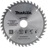 Пильный диск Makita для дерева, 185x30/16/20x2/1.3x40T, D-45923
