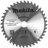 Диск пильный Makita D-51465, по дереву, 235х30х1.6 мм