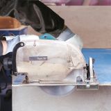 Дисковая пила Makita 5057KB, 1400 Вт, 190 мм, 5800 об/мин