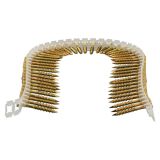 Лента шурупов для дерева, оцинкованная, 4,2х40 мм, 1000 шт., для шуруповерта Makita, F-31201