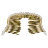 Лента шурупов для дерева, оцинкованная, 4,2х55 мм, 1000 шт., для шуруповерта Makita, F-31214