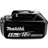 Набор Makita: аккумуляторная цепная пила DUC353Z + 2 аккумулятора 5 Ач BL1850B + зарядное устройство DC18RD, PT966