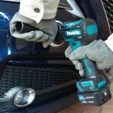 Аккумуляторная полировально-шлифовальная машина Makita PV301DZ, 12 В, 75 мм, 9500 об/мин, без АКБ и ЗУ