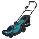 Аккумуляторный набор садовой техники Makita, 18 В: газонокосилка DLM330 + воздуходув DUB184, без АКБ и ЗУ