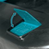 Аккумуляторный набор садовой техники Makita, 18 В: газонокосилка DLM330 + воздуходув DUB184, без АКБ и ЗУ