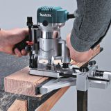 Кромочный фрезер Makita RT0700C, 710 Вт, 30000 об/мин
