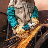 Угловая шлифмашина Makita GA5090X01, 1900 Вт, 125 мм, 11500 об/мин