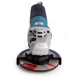 Угловая шлифмашина Makita 9565CVR, 1400 Вт, 125 мм