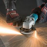 Угловая шлифмашина Makita 9565CVR, 1400 Вт, 125 мм