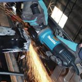 Угловая шлифмашина Makita 9557HNR, 840 Вт, 115 мм, 11000 об/мин