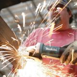 Угловая шлифмашина Makita 9557HNR, 840 Вт, 115 мм, 11000 об/мин