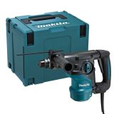 Перфоратор Makita HR3001CJ, 1050 Вт, 3.9 Дж, 4500 уд/мин