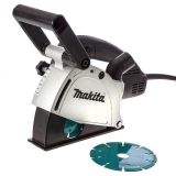 Штроборез Makita SG1251J, 1400 Вт, 125 мм, 10000 об/мин, в кейсе