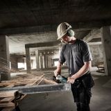 Угловая шлифмашина Makita DGA504RT, 18 В, 125 мм, 8500 об/мин, с АКБ 5 Ач и ЗУ, в кейсе