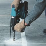 Аккумуляторный перфоратор Makita DHR243Z, 18В, 2 Дж, SDS-plus, без Акб и ЗУ