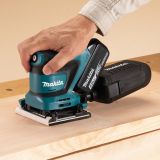 Аккумуляторная плоскошлифовальная машина Makita DBO481Z, 18 В, 14000 кол/мин, без АКБ и ЗУ