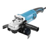 Набор Makita: угловая шлифмашина GA9050, 2000 Вт, 230 мм, 6600 об/мин + перчатки “Механик” PGH-160350-L, PT1009
