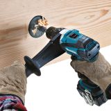 Аккумуляторная дрель-шуруповерт Makita DDF458, 18 В, 2000 об/мин, с АКБ 3 Ач и ЗУ (DDF458P1Z)