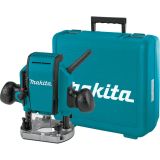 Фрезер Makita RP0900K, 900 Вт, 27000 об/мин, в кейсе