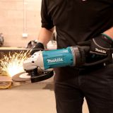 Угловая шлифмашина Makita, 2800 Вт, 230 мм, 6600 об/мин, GA9071X1