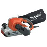 Ленточная шлифовальная машина Makita 940 Вт, 380 м/мин, 100 мм, M9400