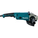 Набор Makita: угловая шлифмашина GA9020, 2200 Вт, 230 мм, 6600 об/мин + перчатки “Механик” PGH-160350-L, PT1011