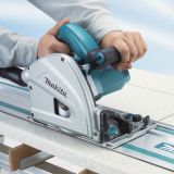 Дисковая пила Makita SP6000, 1300 Вт, 165 мм, 6400 об/мин