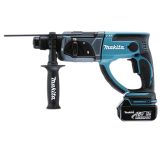 Аккумуляторный перфоратор Makita DHR202RF, 18 В, 1.9 Дж, 4000 уд/мин, с АКБ 3 Ач и ЗУ, в кейсе