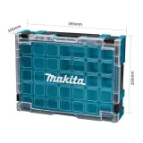 Кейс Makita MakPac-1 с органайзером (191X80-2)