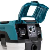 Аккумуляторный строительный пылесос Makita VC006GM, 40 В, 40 л, с 2 АКБ 4 Ач и 2 ЗУ (PT1430)