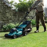 Аккумуляторная газонокосилка Makita LM004GZ, 40 В, 3800 об/мин, 50 л, без АКБ и ЗУ
