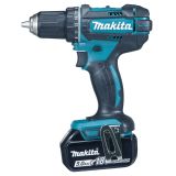 Набор Makita DLX2127TJ: дрель-шуруповерт, компактный ударный шуруповерт, 2 АКБ и ЗУ в кейсе MakPac-3