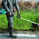 Набор Makita: аккумуляторный триммер UR007GZ01, 40 В, 7000 об/мин + аккумулятор BL4040, 40 В, 4 Ач + быстрое зарядное устройство DC40RA, PT959