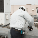 Аккумуляторная куртка Makita с охлаждением LXT, 14.4В/18В, XL, без АКБ и ЗУ,  DFJ206ZXL