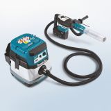 Аккумуляторный перфоратор Makita DHR400ZKUN, 2x18 В, 8 Дж, 2900 уд/мин, без АКБ и ЗУ, в кейсе
