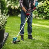 Набор: аккумуляторный триммер Makita DUR368LZ + аккумулятор Makita 632F69-8 + зарядное устройство Makita 630876-7