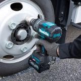 Аккумуляторный гайковерт Makita TW001GM201, 40 В, 2050 Нм, 2500 уд/мин, с 2 АКБ 4 Ач и ЗУ, в кейсе MakPac