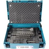 Наборы буров SDS-plus Makita MAKPAC, 17 предметов, B-53877