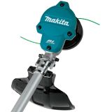 Набор Makita: аккумуляторный триммер UR003GZ, 40 В, 6500 об/мин + аккумулятор BL4040, 40 В, 4 Ач + быстрое зарядное устройство DC40RA, PT960