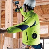 Аккумуляторная куртка Makita с охлаждением LXT, 14.4В/18В, 2XL, без АКБ и З/У, DFJ212Z2XL