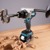Аккумуляторная ударная дрель-шуруповерт Makita DHP486Z, 18 В, 2100 об/мин, без АКБ и ЗУ