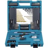 Наборы насадок Makita MACCESS, 104 предмета, D-31778