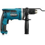 Ударная дрель Makita M8101KB, 710 Вт, 3200 об/мин, 48000 уд/мин, в кейсе