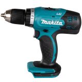 Аккумуляторный набор Makita, 18 В: дрель-шуруповерт DDF453 + шуруповерт DTD154, с АКБ 3 Ач и ЗУ, в кейсе