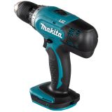 Аккумуляторный набор Makita, 18 В: дрель-шуруповерт DDF453 + шуруповерт DTD154, с АКБ 3 Ач и ЗУ, в кейсе