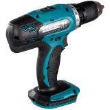Аккумуляторный набор Makita, 18 В: дрель-шуруповерт DDF453 + шуруповерт DTD154, с АКБ 3 Ач и ЗУ, в кейсе